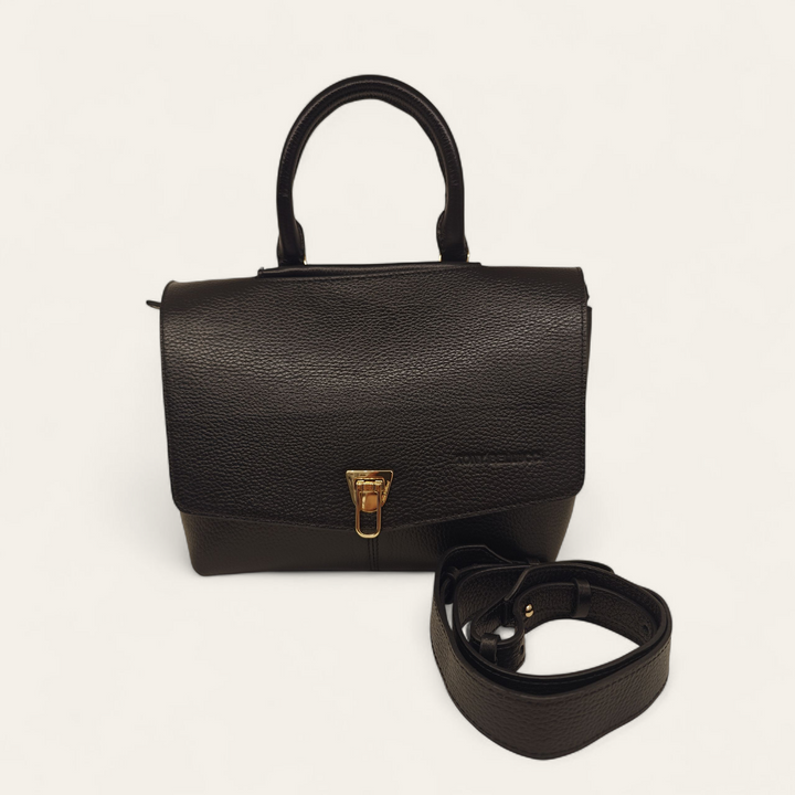 Tony Bellucci Noir Belle Bag