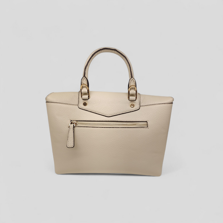 Tony Bellucci Ivory Bloom Bag