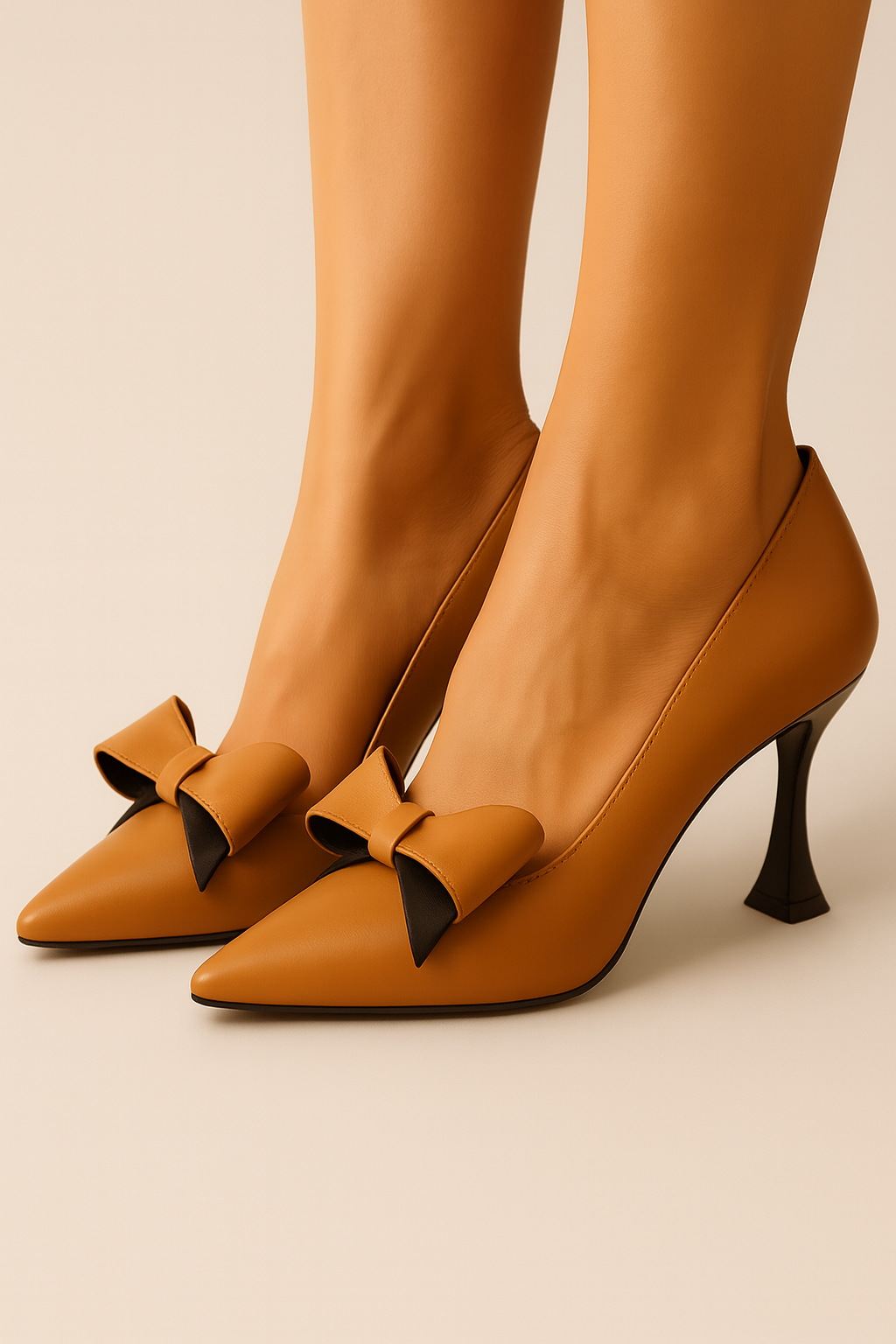 Polina Shoes Custard