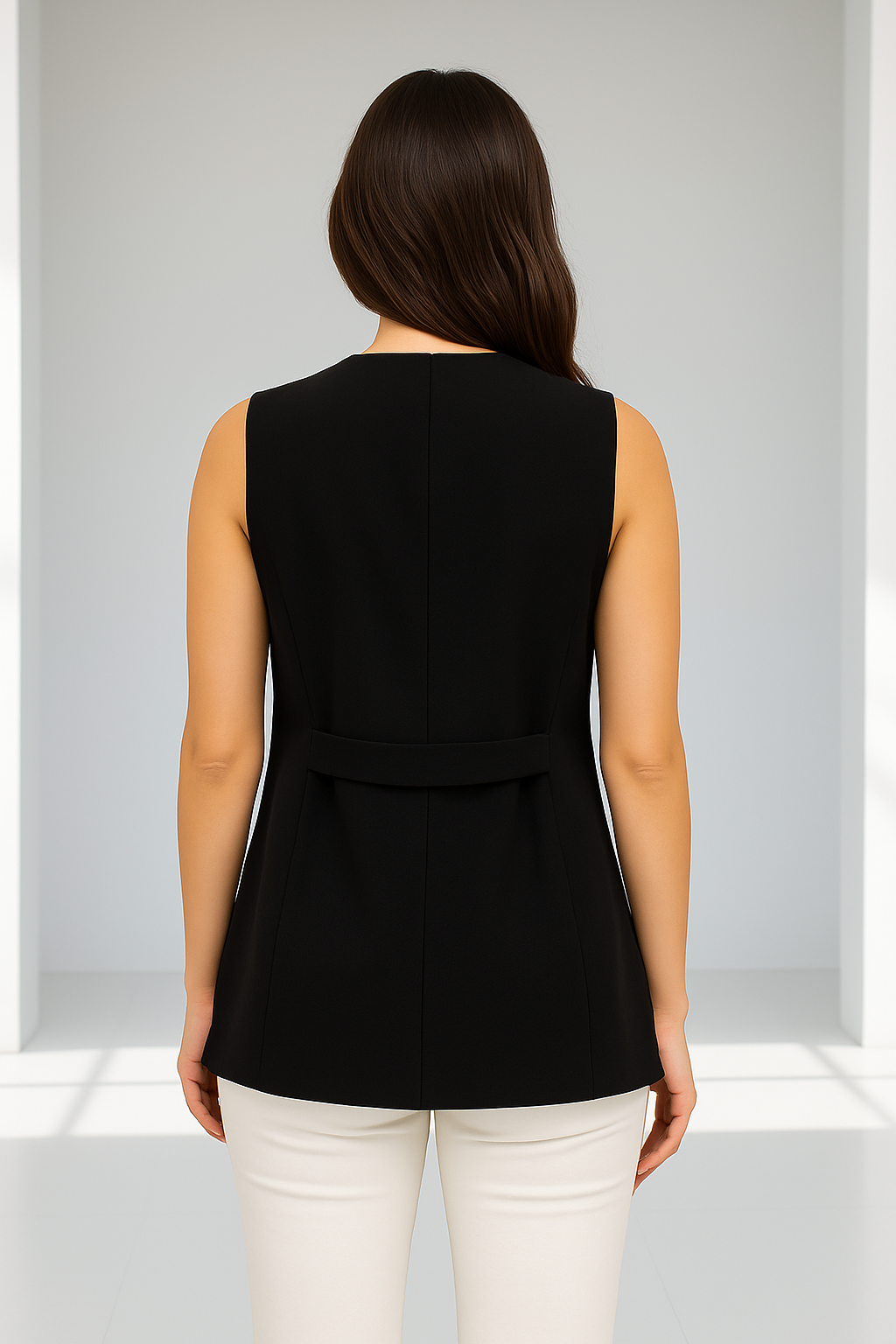 Mirella Vest BLACK