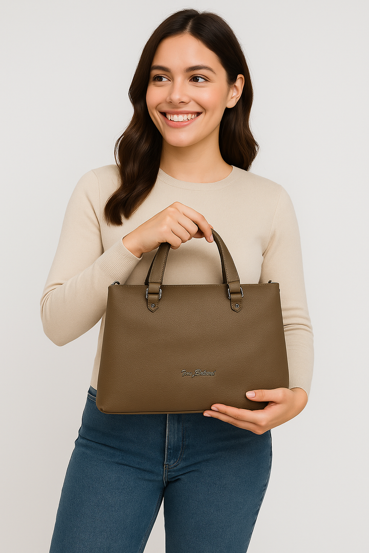 Tony Bellucci Olive Whisper Bag