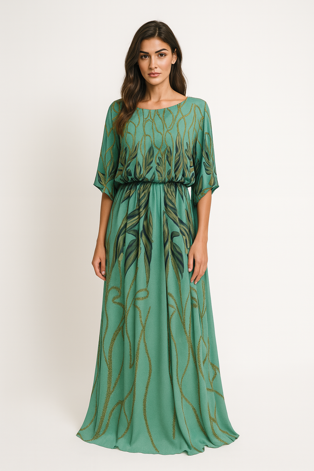 jovira-dress-multi-green