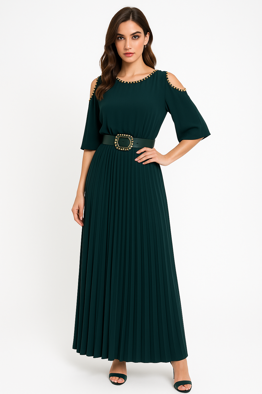 virelle-dress-green