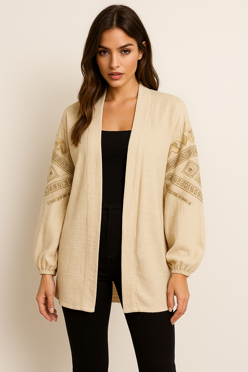 Empire Fade JACKET BIEGE