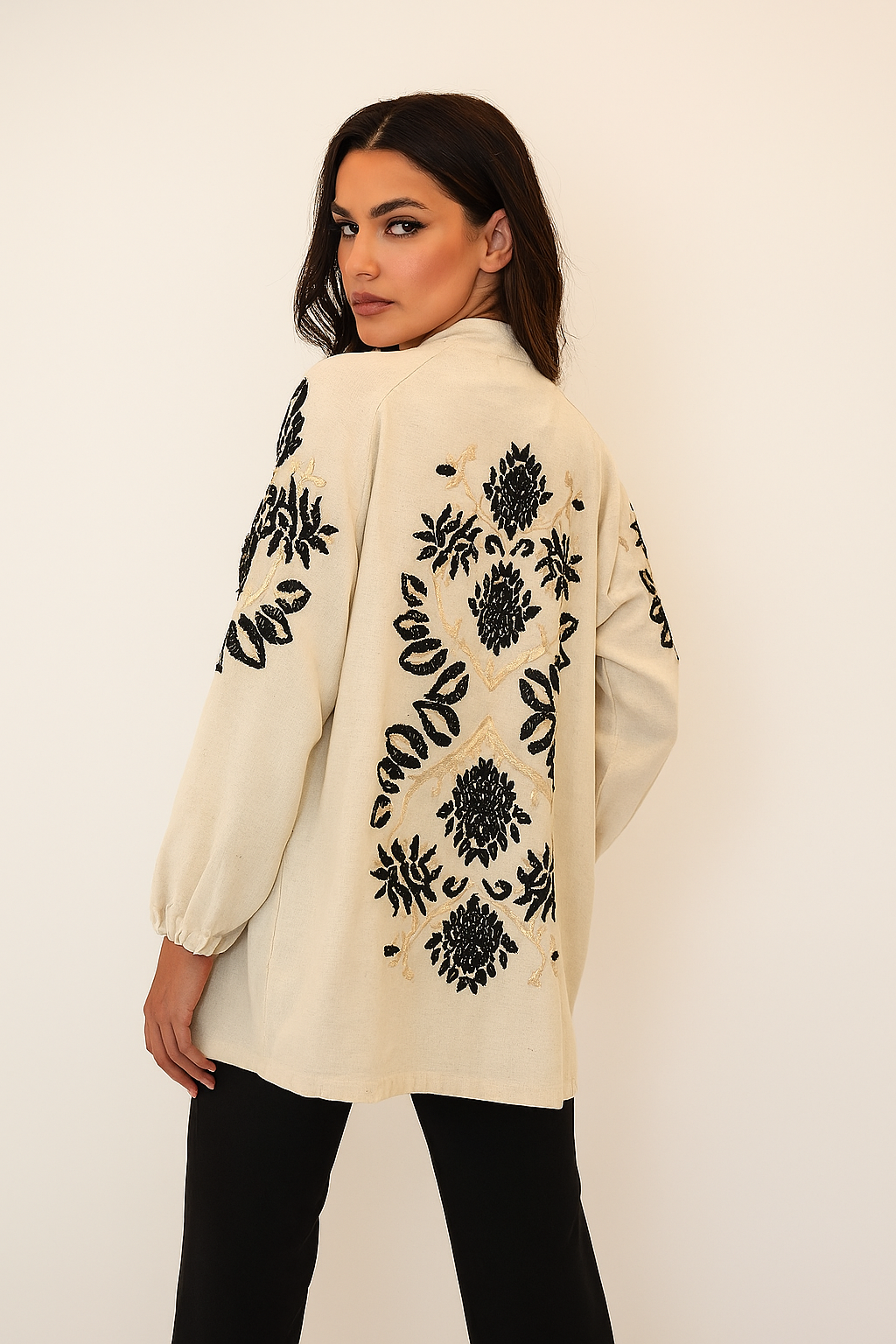 Metro Luxe JACKET BIEGE