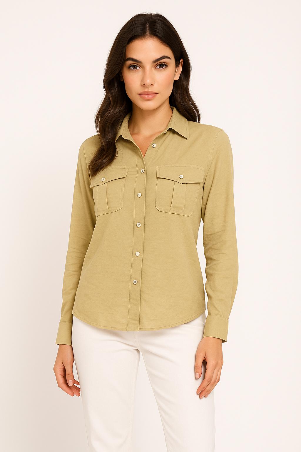 emerald-ease-green-blouse