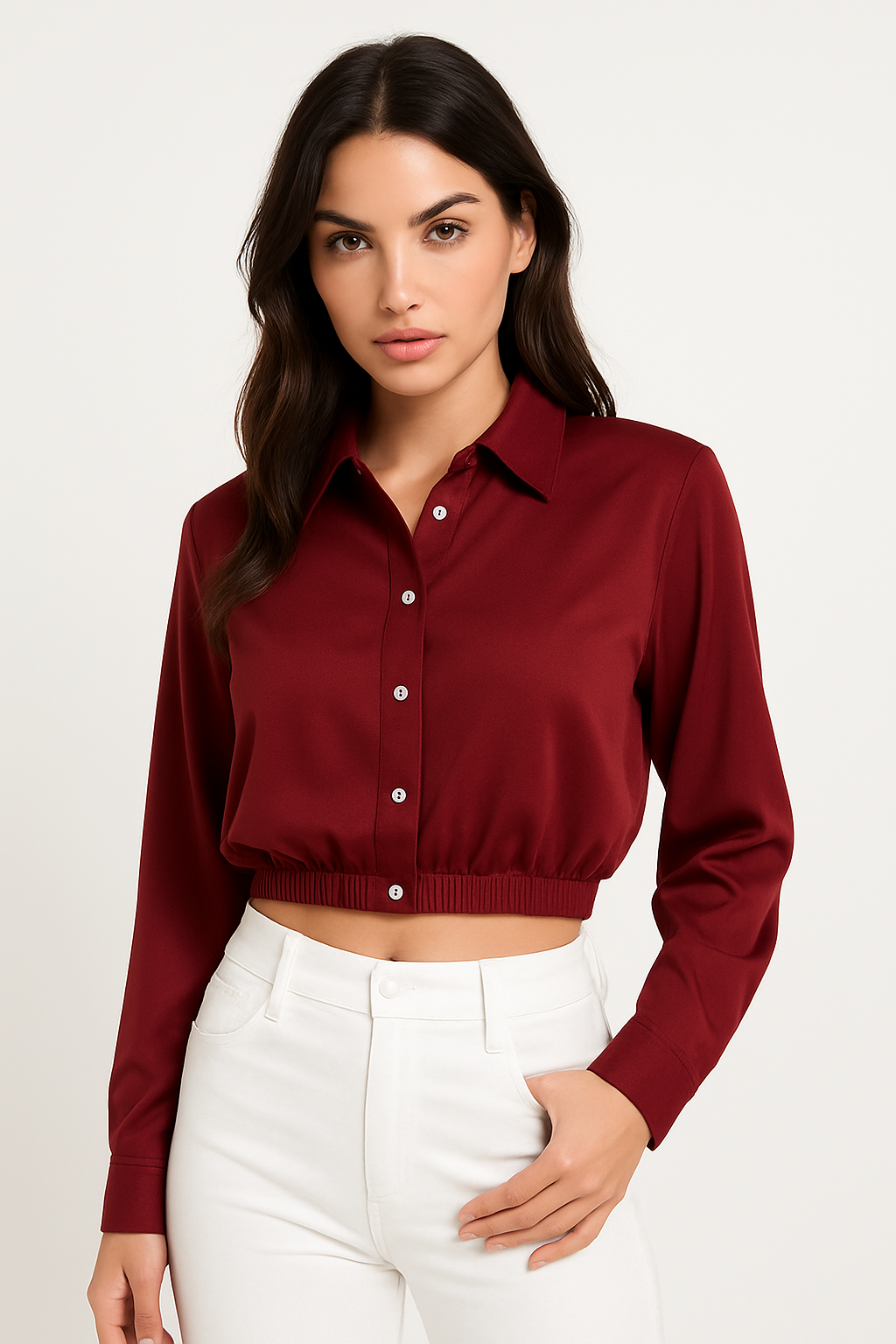 wine-whisper-maroon-blouse