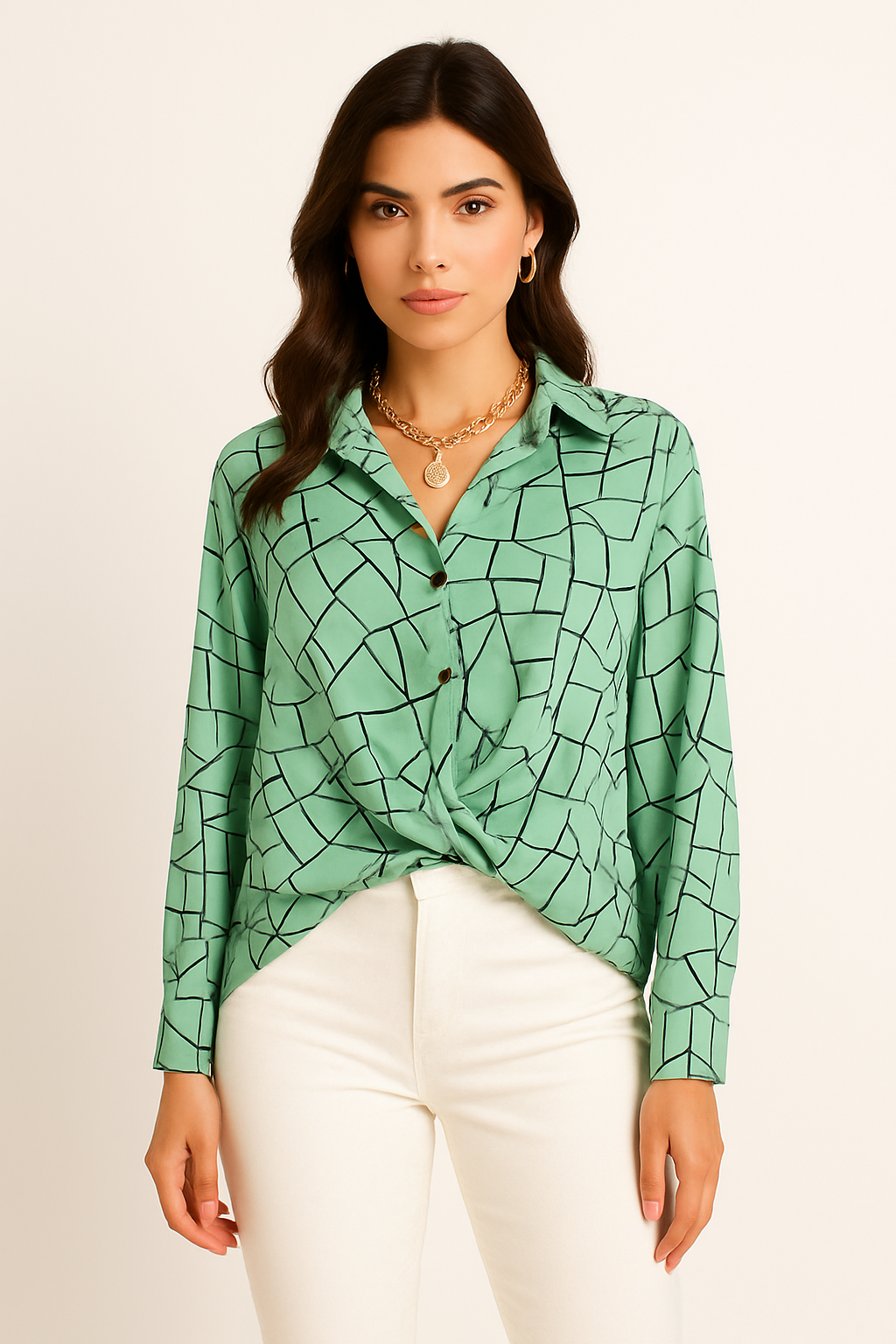 muse-d-hiver-green-blouse