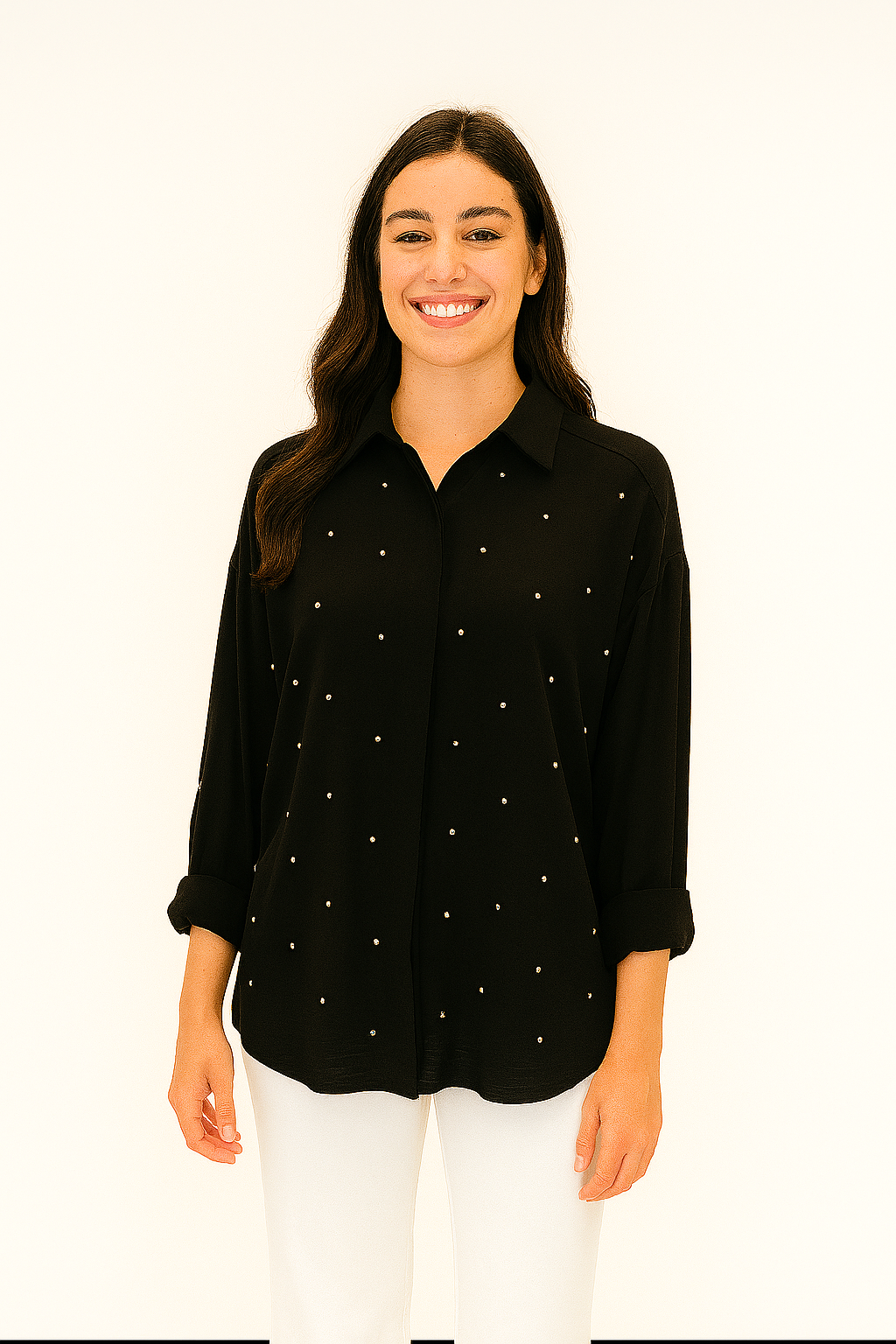 cedar-blush-black-blouse
