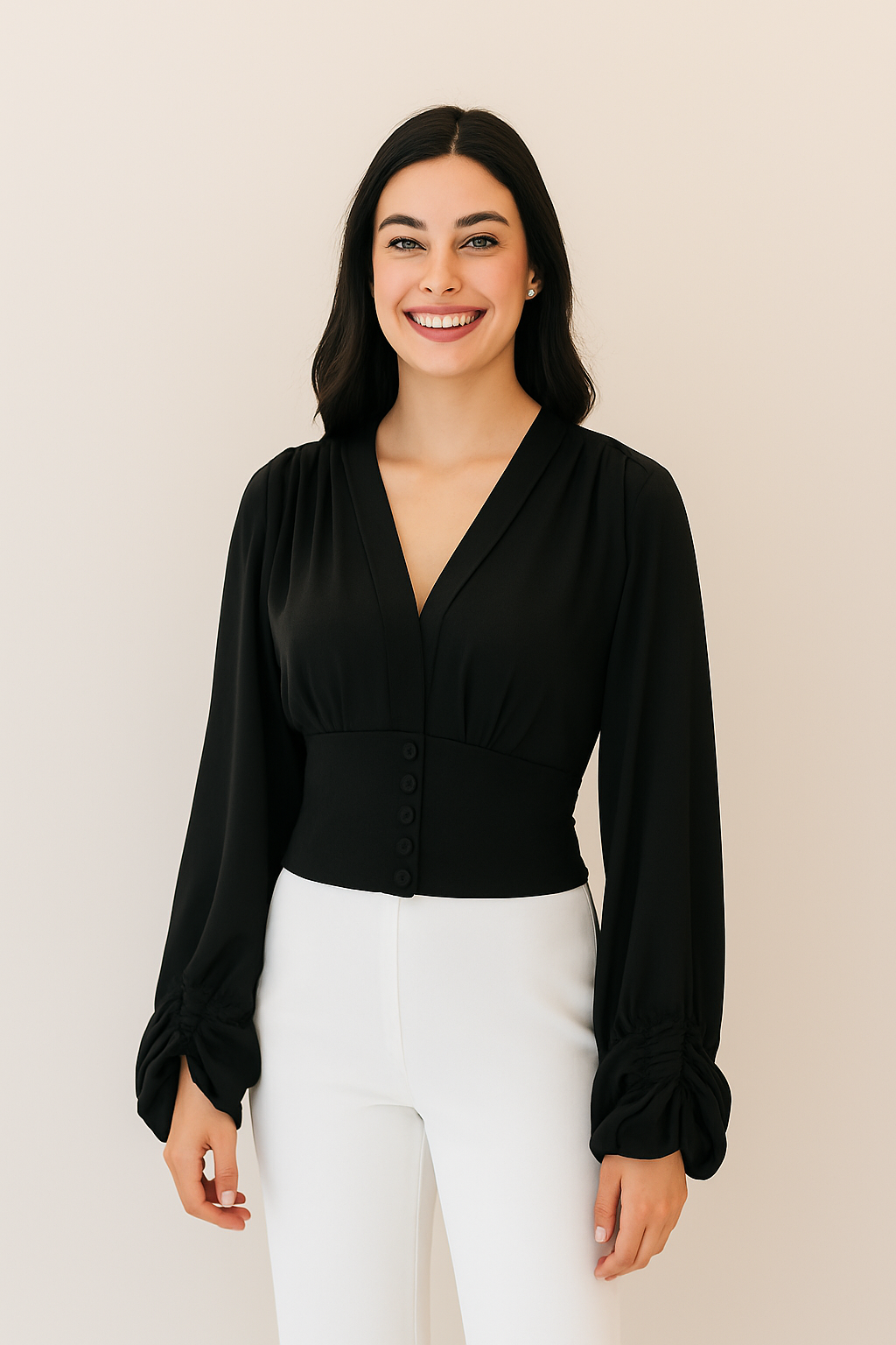 rose-serenade-black-blouse