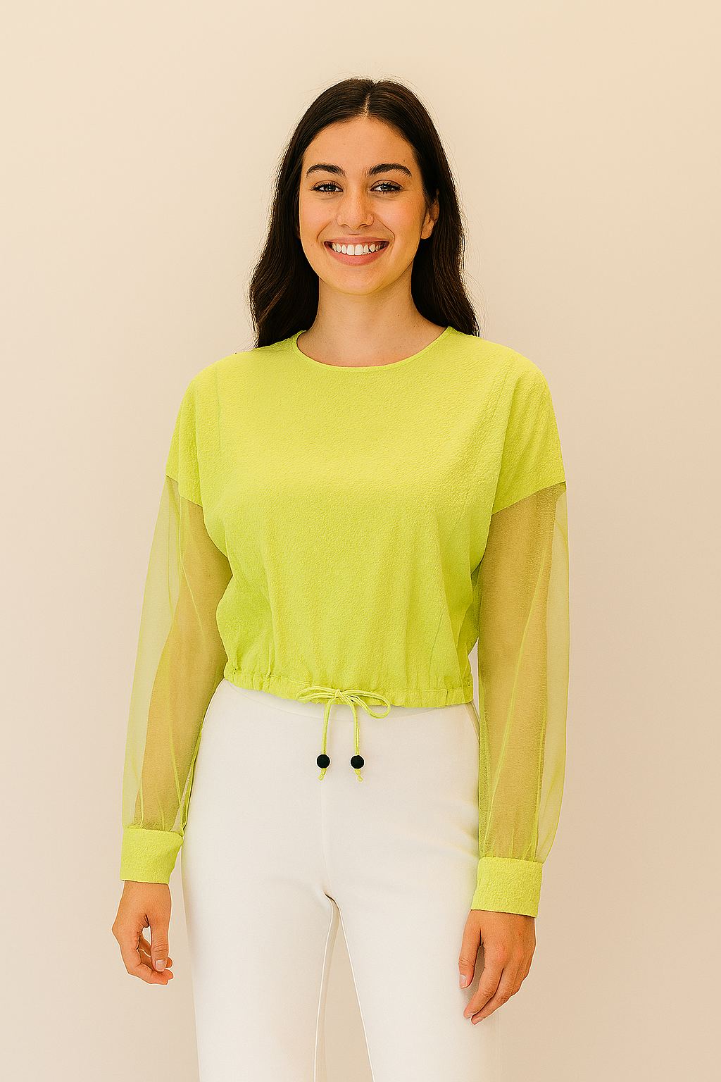 verushka-veil-soft-green-blouse