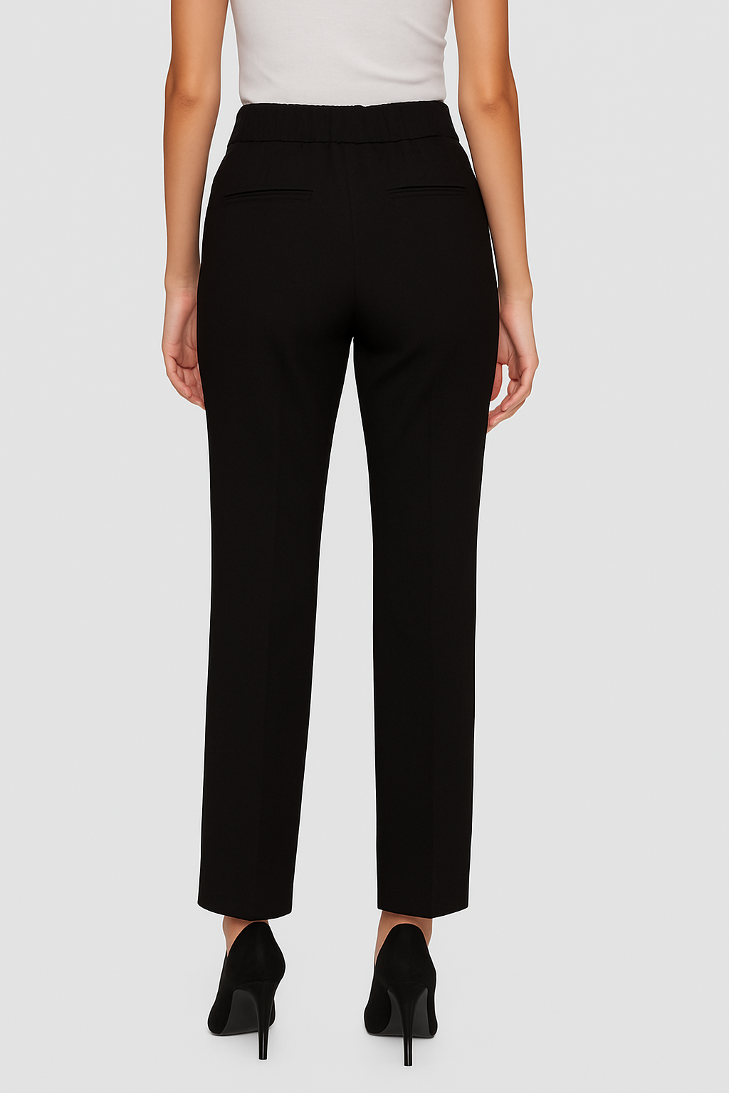 Moka Trouser Black