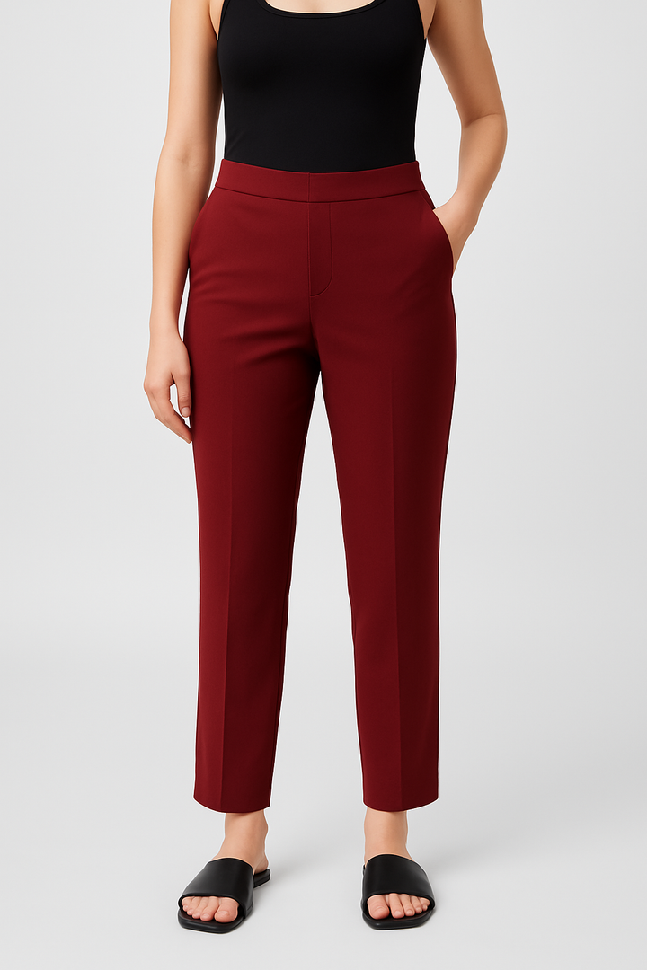 Garnetta Pants Maroon