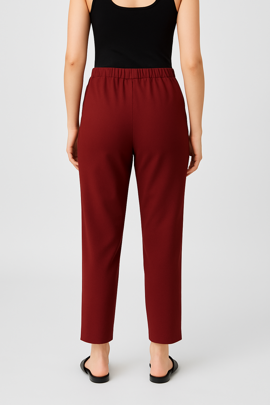 Garnetta Pants Maroon
