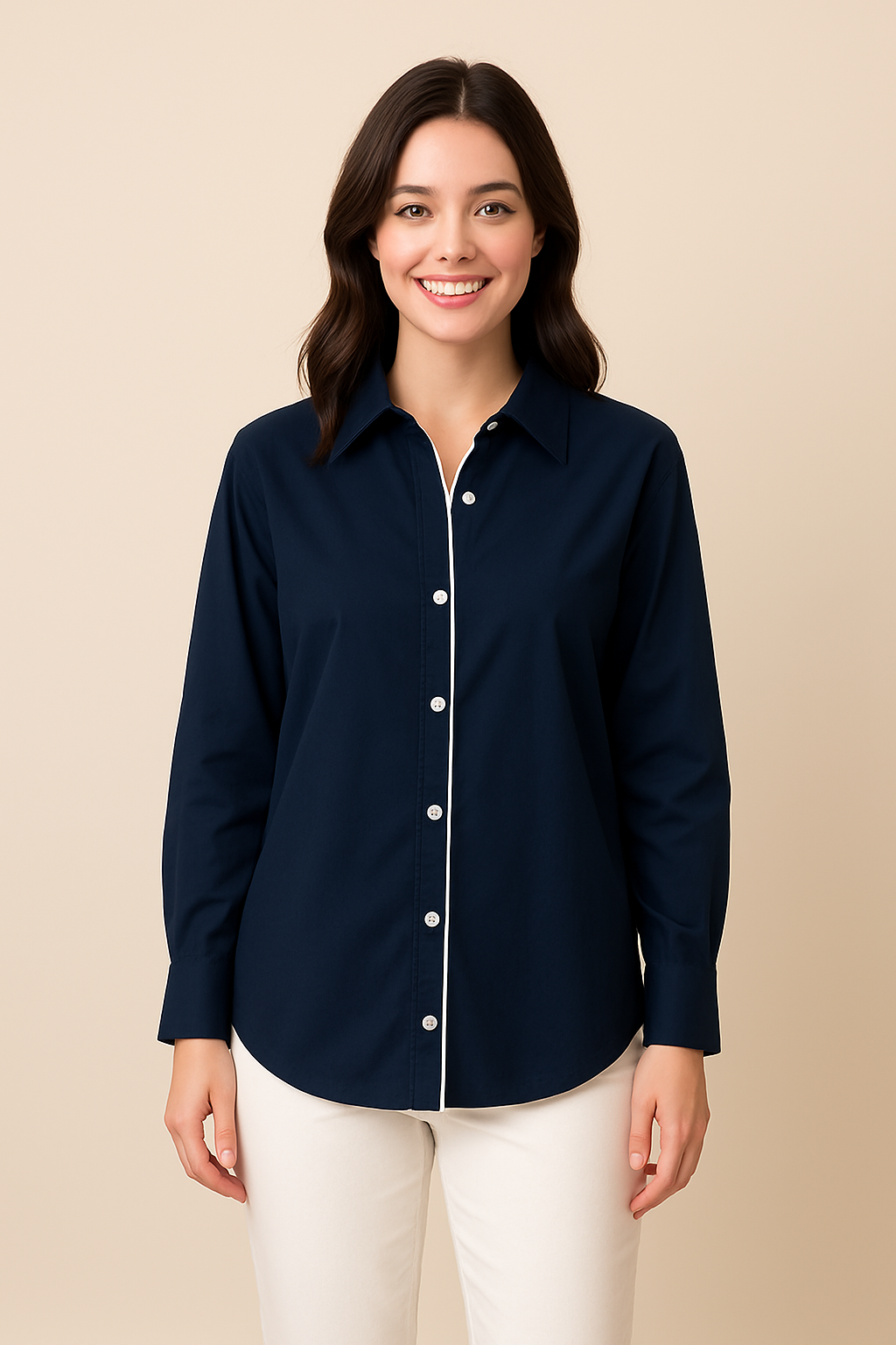 seraphine-echo-navy-blouse