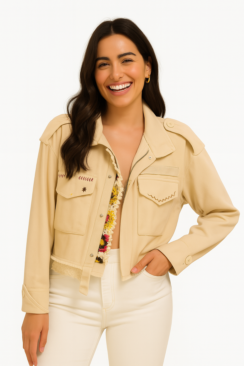 Frost Regent JACKET BIEGE