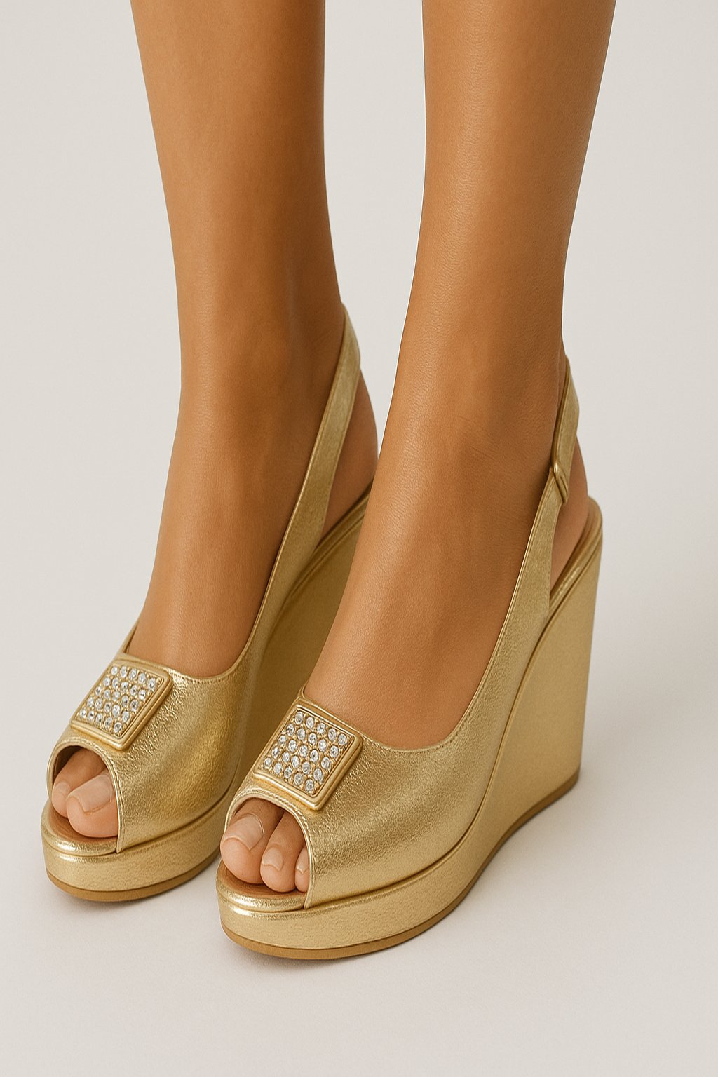 Valentina Shoes Gold