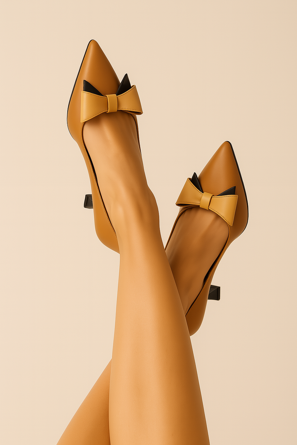 Polina Shoes Custard