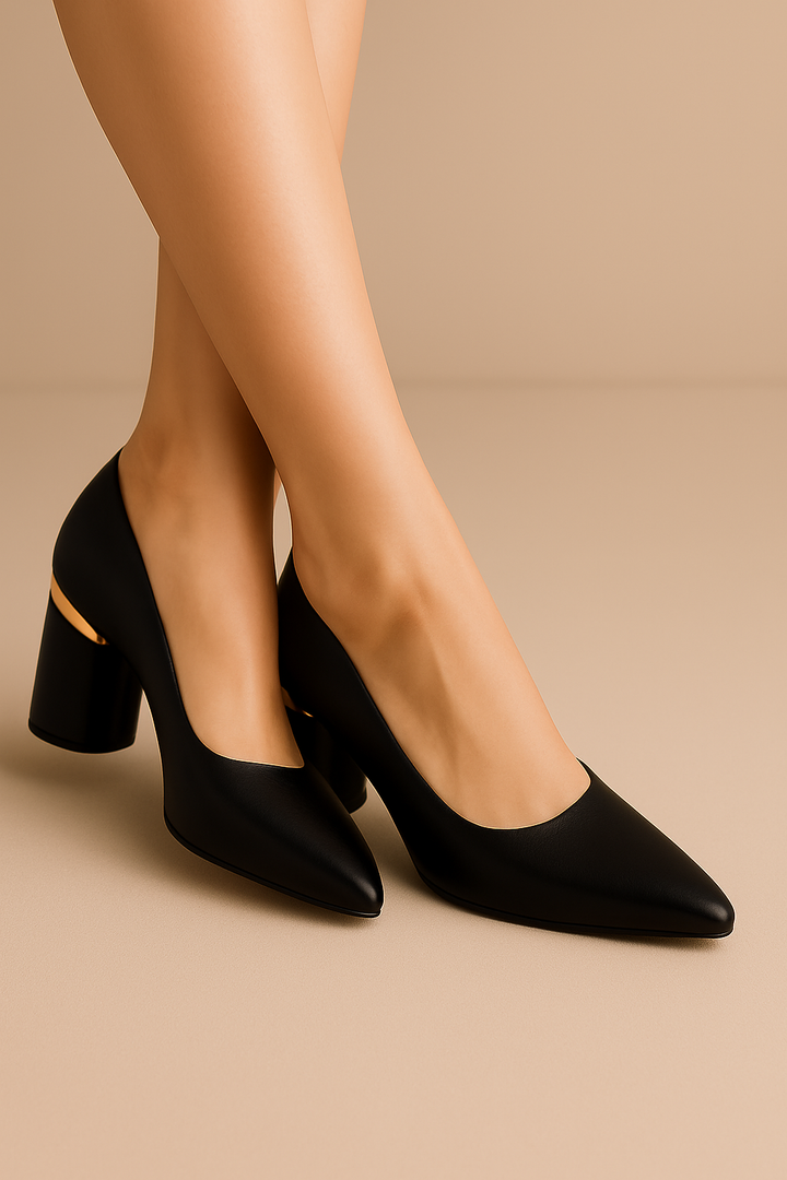 Galina Shoes Black