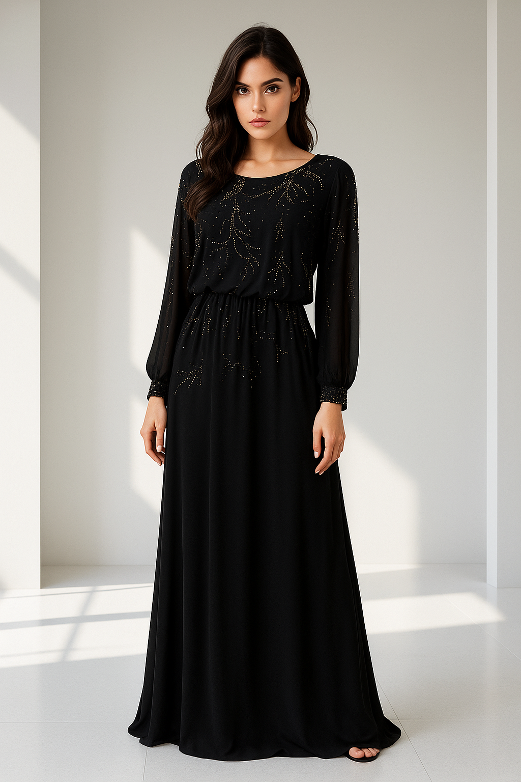 belle-dress-black