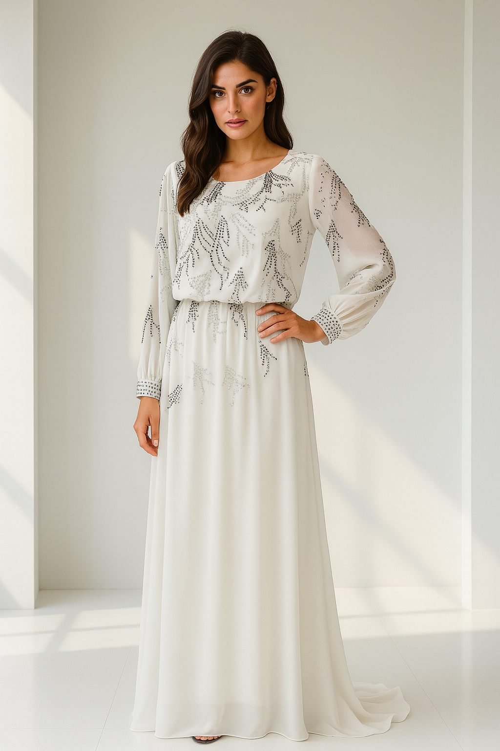 belle-dress-white