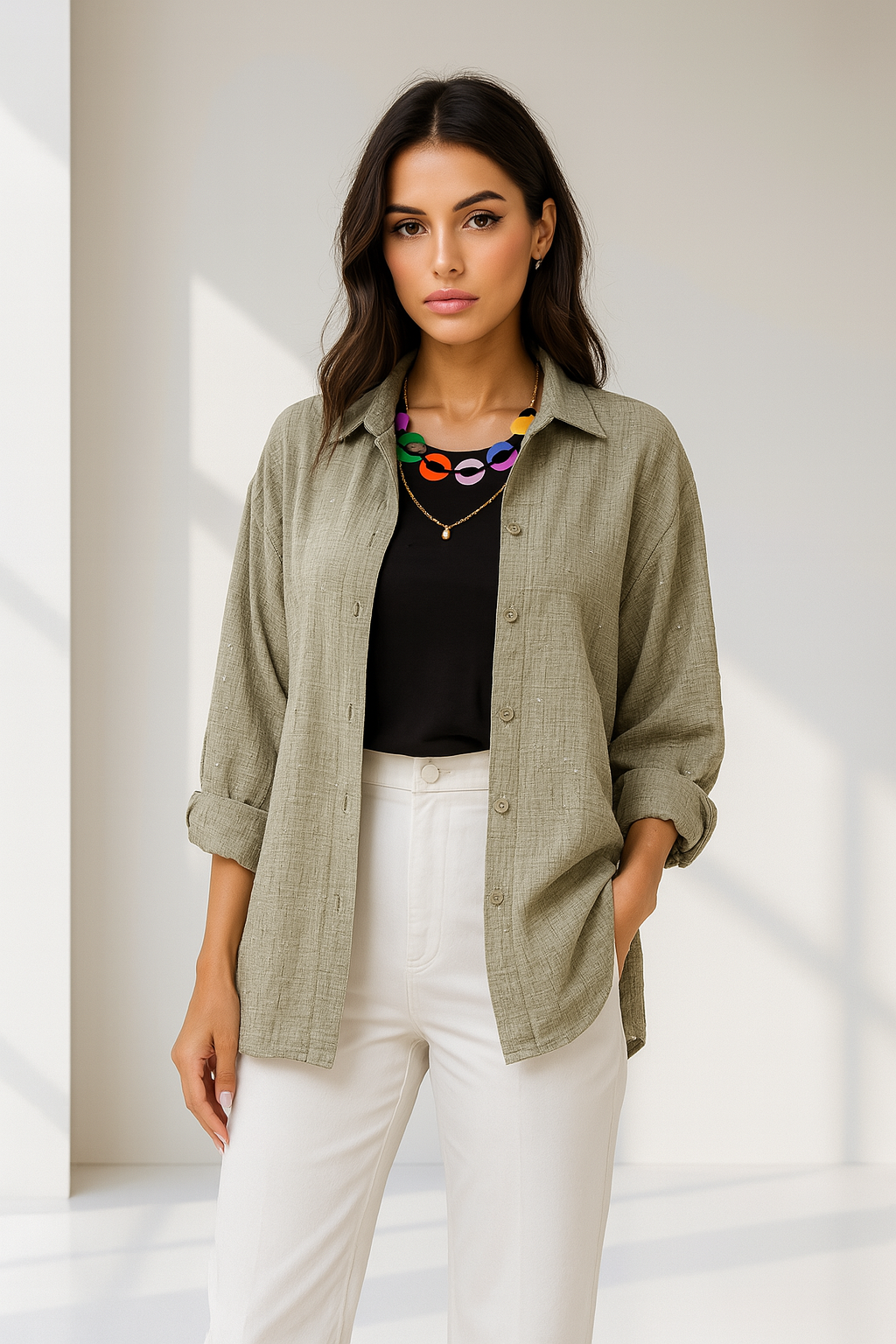 varka-muse-twin-blouse-green