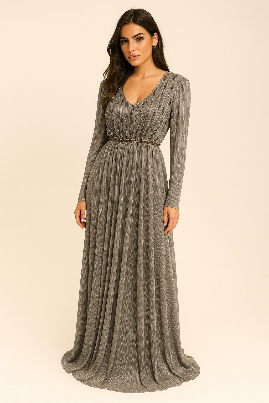 mirene-dress-gray