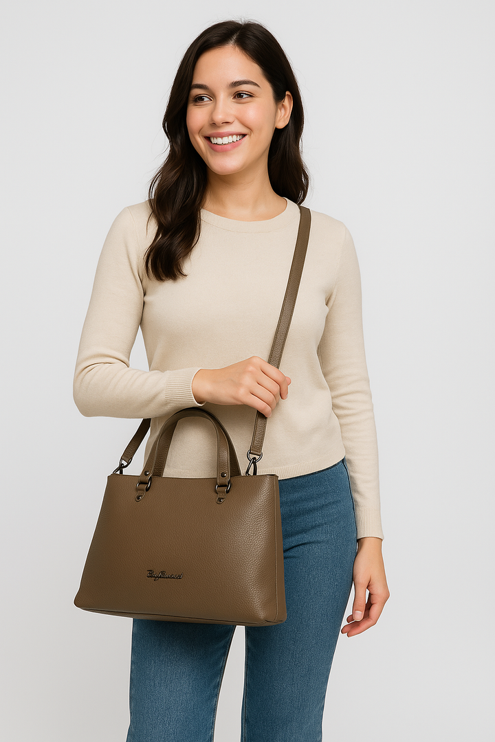 Tony Bellucci Olive Whisper Bag