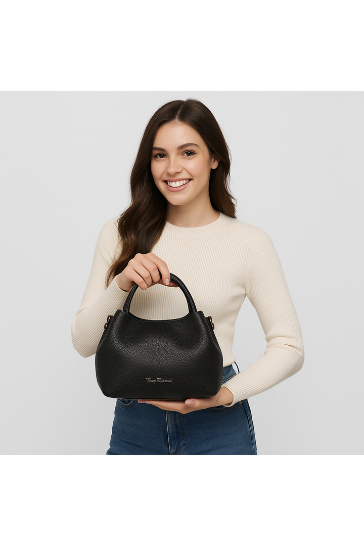 Tony Bellucci Black Orchid Bag