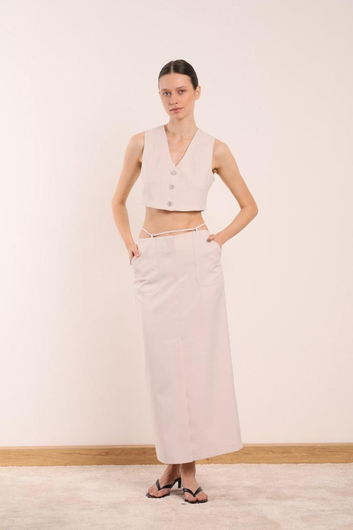 Mistbound 2-Piece Set - Beige