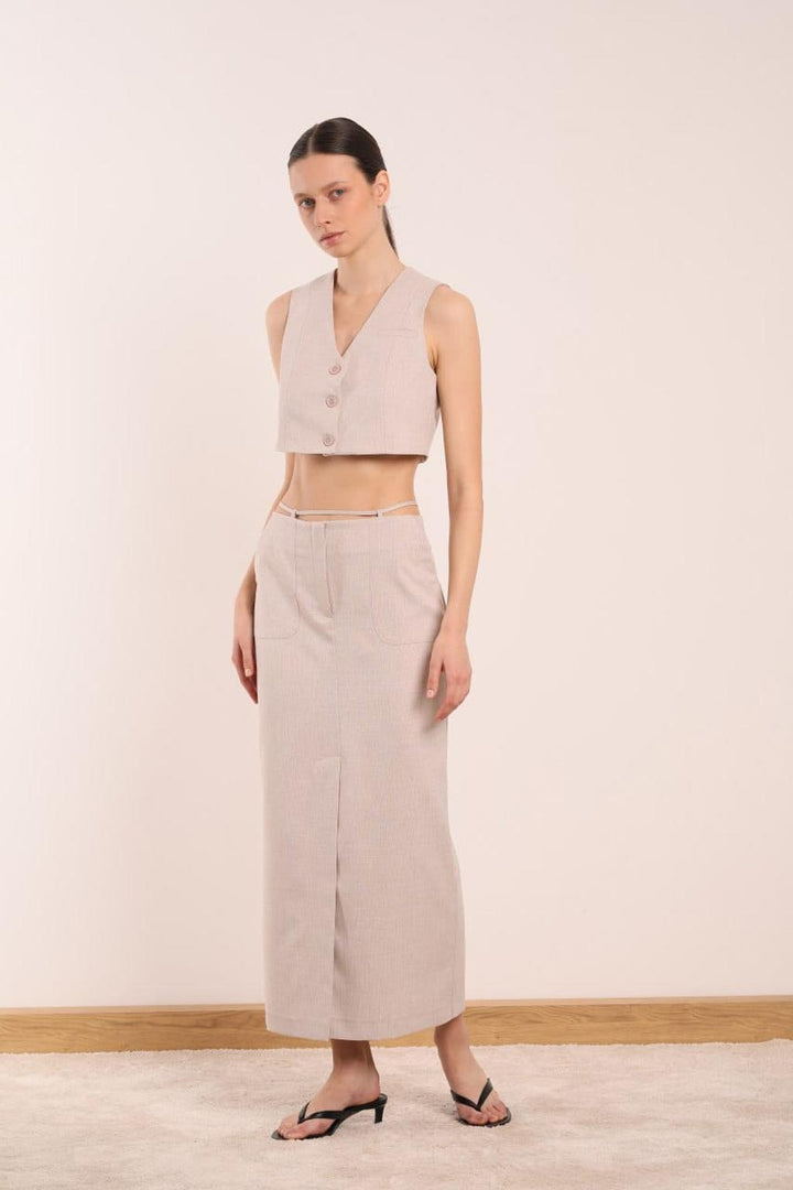 Mistbound 2-Piece Set - Beige