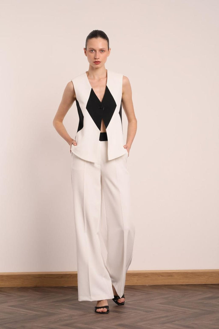 Oriqina 2-Piece Set White