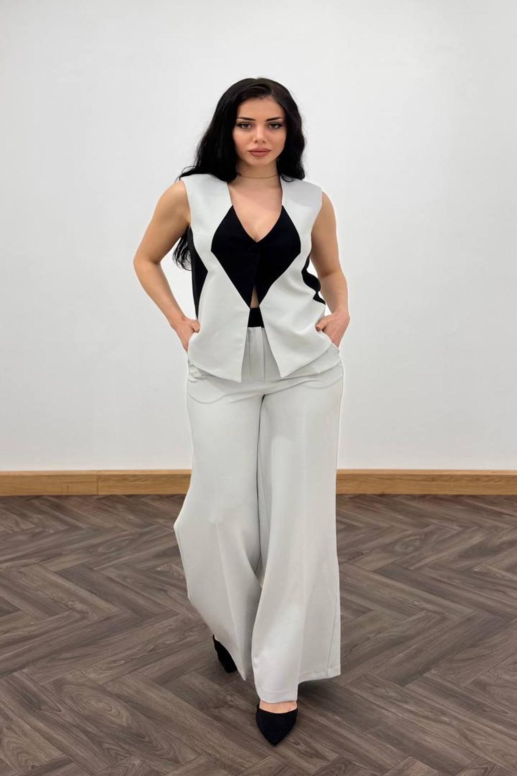 Oriqina 2-Piece Set Greige