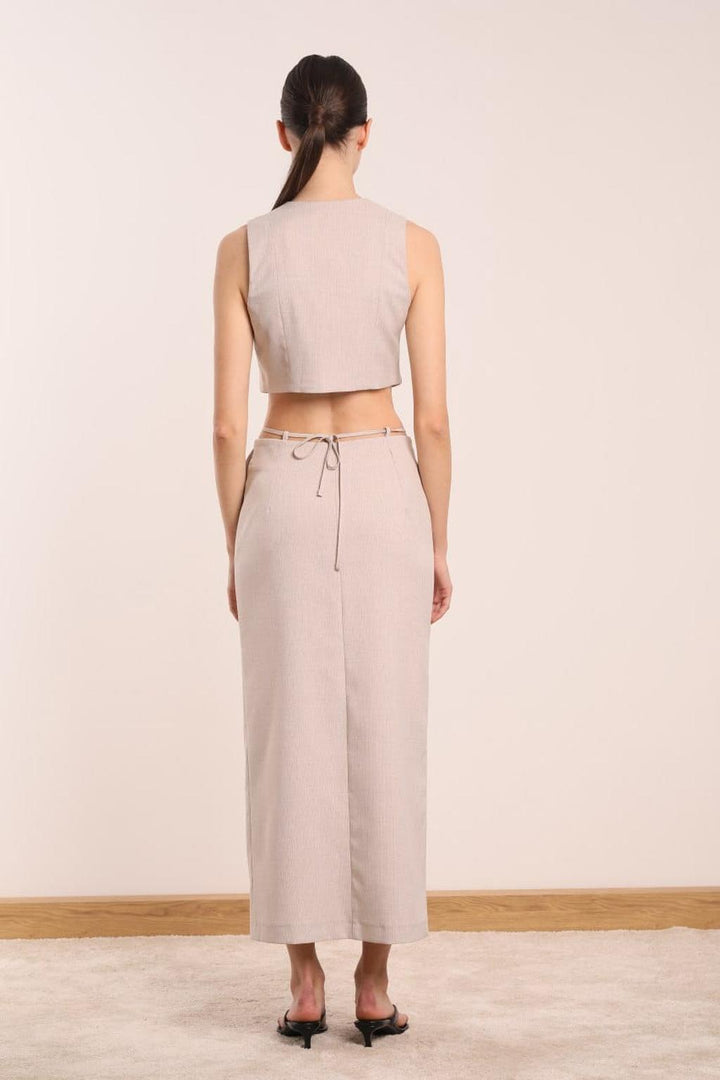 Mistbound 2-Piece Set - Beige