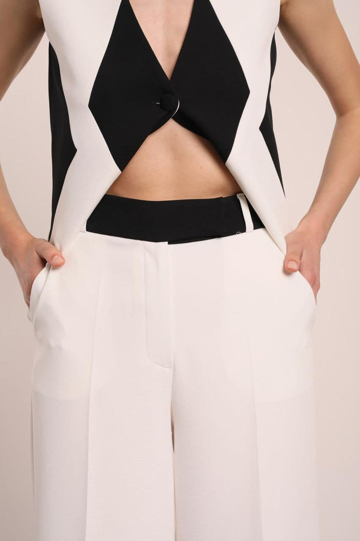 Oriqina 2-Piece Set White