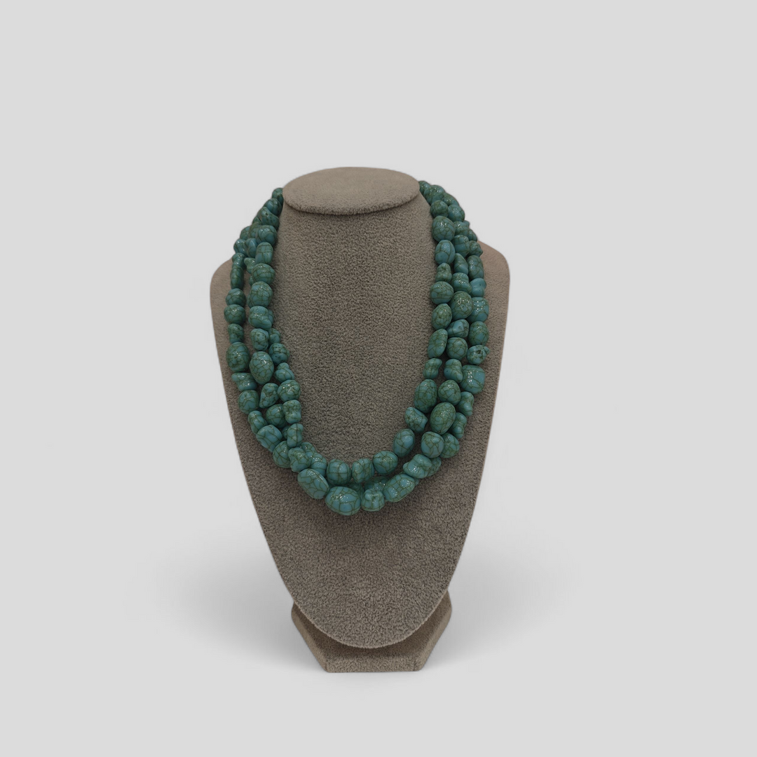 Azure Echo Necklace