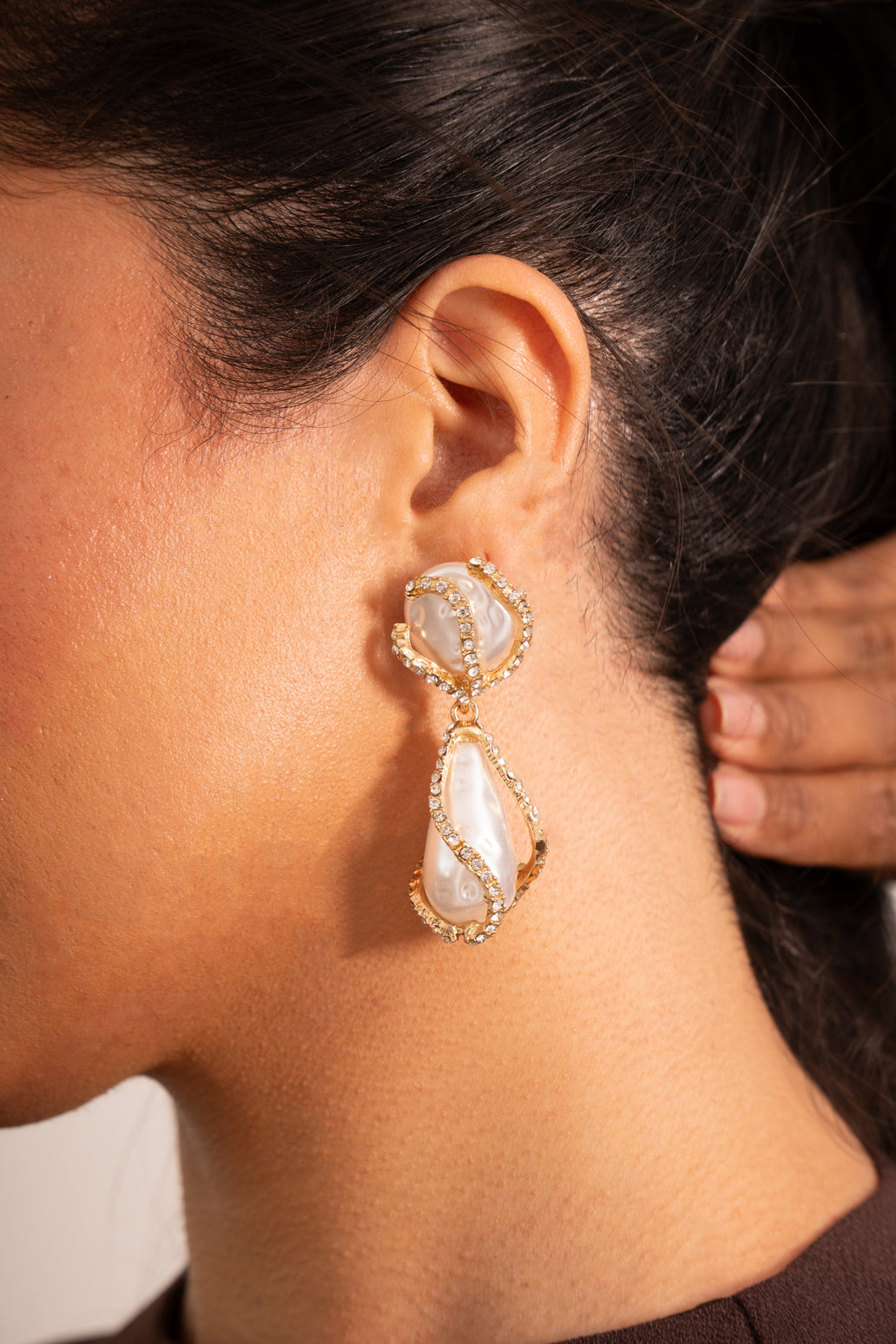 Pearl Drop Earrings