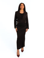 Structured Black Formal Jacket