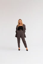 Dark Grey Business 2 Piece Set