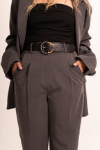 Dark Grey Business 2 Piece Set