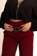 Lightweight Black Casual Zip Jacket