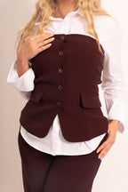 White Fitted Shirt