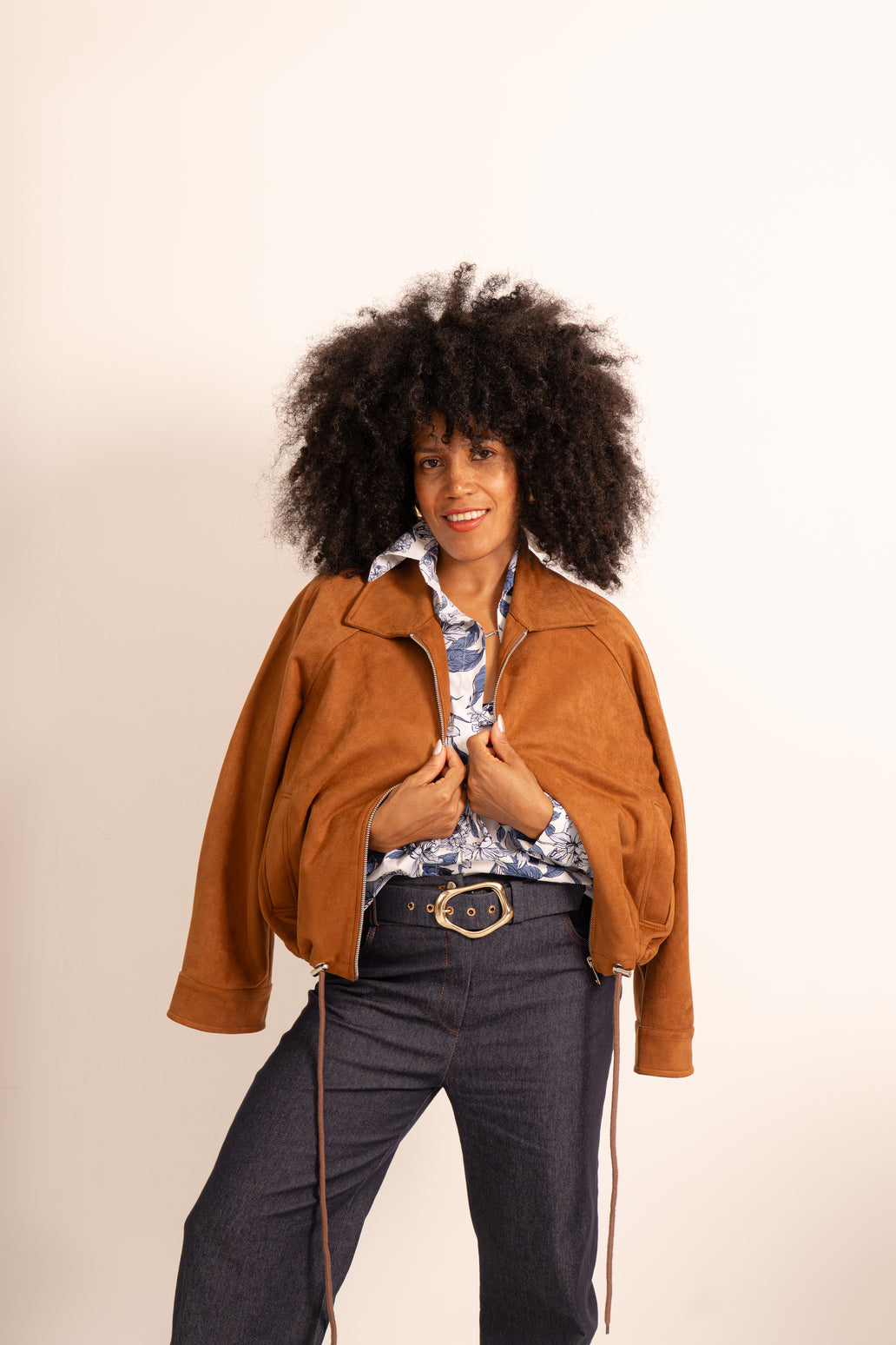 Soft Camel Everyday Jacket