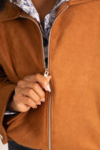 Soft Camel Everyday Jacket