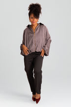 Dark Grey Relaxed Pants