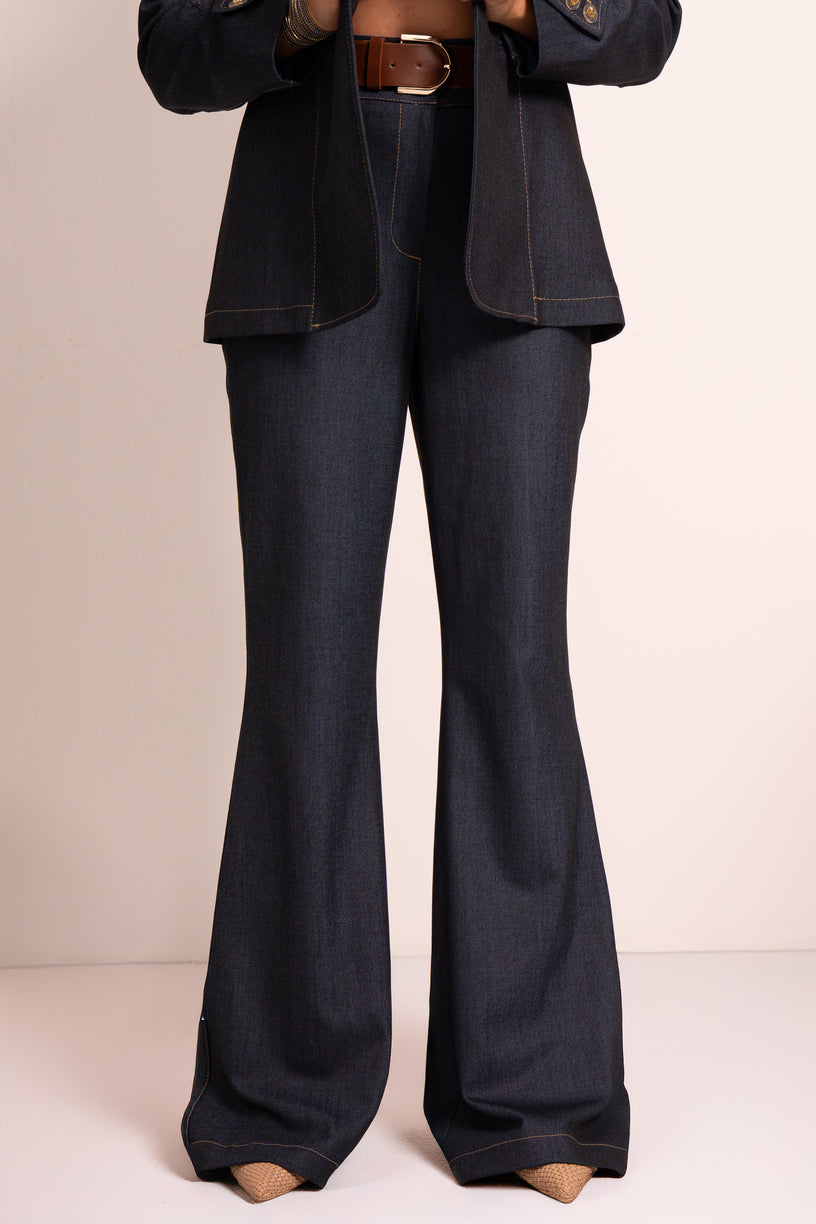 Dark blue Business 2-Piece Set