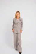 Light Beige Tailored Suit