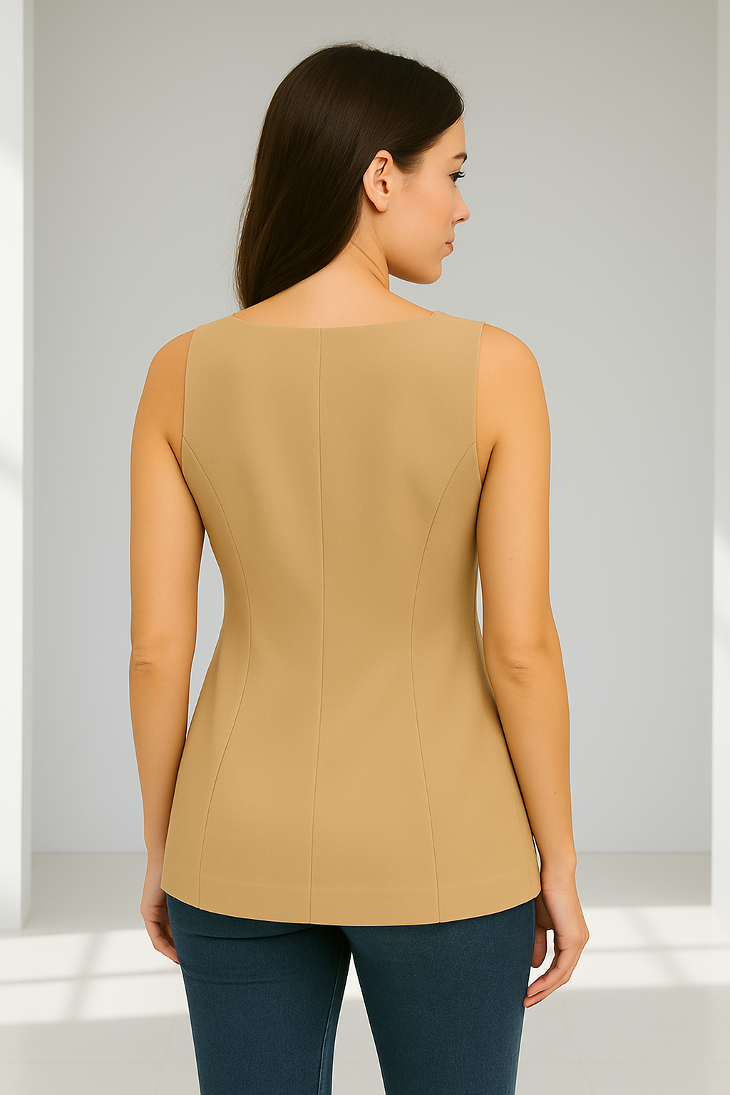 Belezza Vest BEIGE