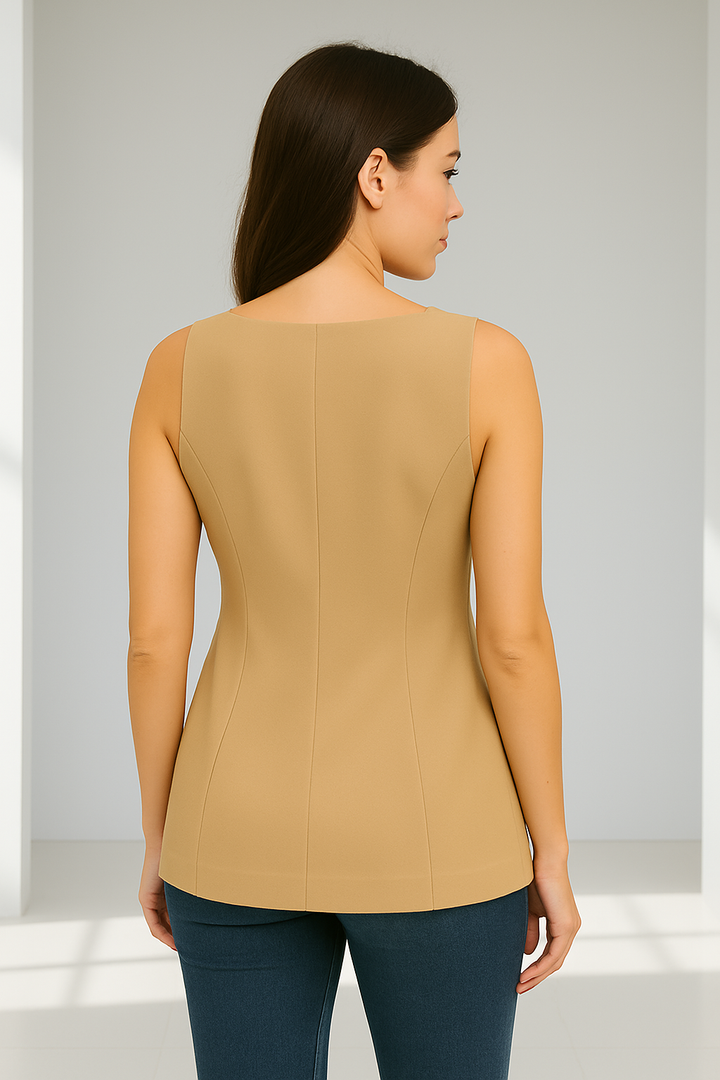 Belezza Vest BEIGE