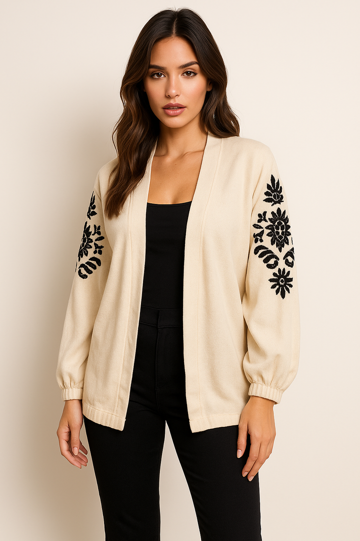 Metro Luxe JACKET BIEGE